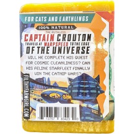 Tangerine Galaxy Filthy Space Cat Soap
