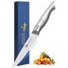 MAD SHARK Premium Paring Knife 5 Inch Small Kitchen knife,