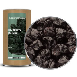1 x 800g Blaubeeren getrocknet sehr aromatisch aus USA sehr fettarm salzfrei vegetarisch vegan glutenfrei laktosefrei 100 % Premium