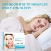 Pack of 256 Face Wrinkle Remover Strips, Anti Wrinkle Plasters,