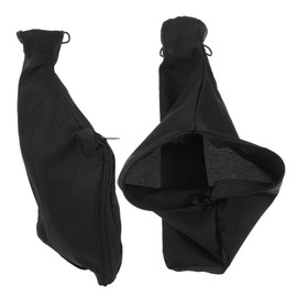 Operitacx 1 Satz Zubehör Für Aluminium-sägemaschinen Tasche Groß Industriell Sammeln Ersatz Aluminiumschneider Vakuumbeutel Sägemehl-auffangbeutel Sah Dust Hood Stoff Schwarz 2 Stück