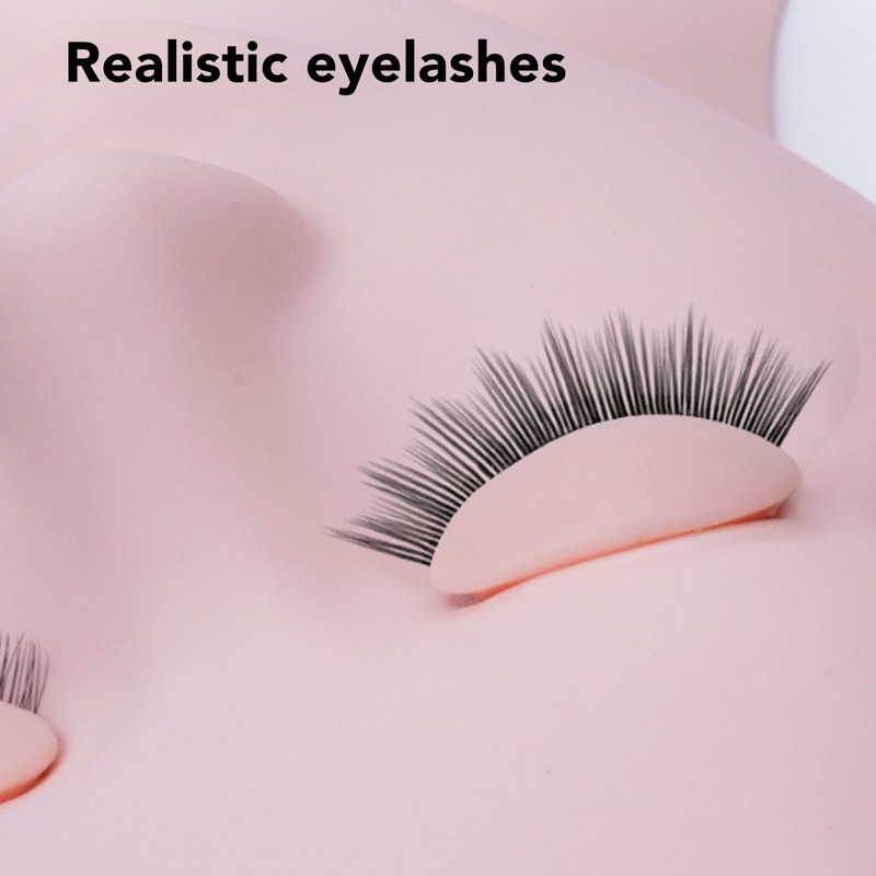 Lash Mannequin Head Eyelash Mannequin Head Lash Extension Training Practice