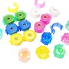 Bobbin Clips, 50 Pieces Colorful Thread Holder Sewing Spool Small