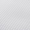 EXQ Home Quilt Set Full Queen Size White 3 Piece,Lightweight