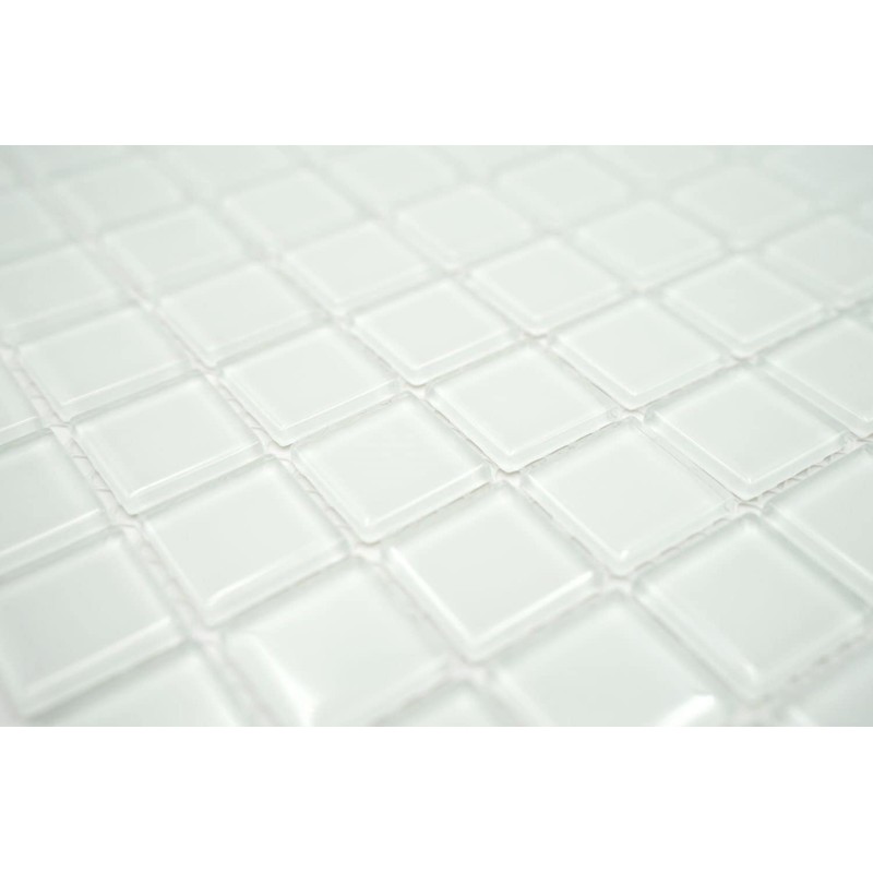 Mosaic Network Transparent 3D Translucent Mosaic Tile Square Crystal Plain