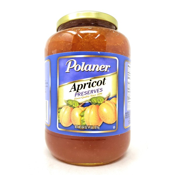 Polaner Apricot Preserves 64oz
