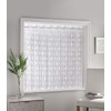 Milan - Floral Patterned, Vertical Louvre Style Window Blind, Pleated