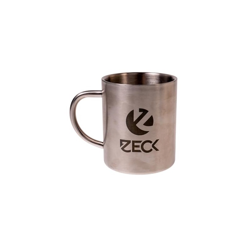 Zeck Stainless Steel Cup 400 ml – Drinking Cup for