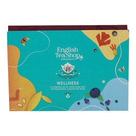 English Tea Shop Wellness Prism Tea Collection, 12 Pyramid Tea Bags