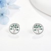 Tree of Life Earrings Sterling Silver Tree of Life Stud