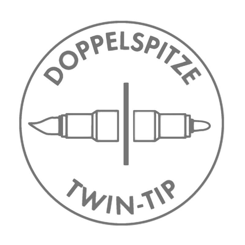 Marabu 01450003225 Watercolour Pencil – Tangerine