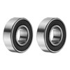 uxcell 2pcs 99502H-2RS Deep Groove Ball Bearings 5/8 x 1-3/8