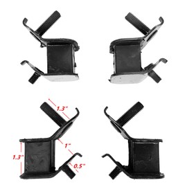 POWER PRODUCTS 4 Large Anti Vibration Rubber Mounts Replaces 11HP 13HP 420CC Gasoline Generator & for Honda 68325-899-000