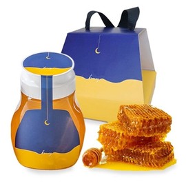 250g of natural ripening apple flower honey of Mungyeong Youth Farmers in Gyeongbuk / 경북문경 청년농부의 천연숙성 사과꽃꿀 250g