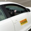 BAVAHA [7.5"x4.5"] Driver is Old Magnet Can't Hear Your Horn