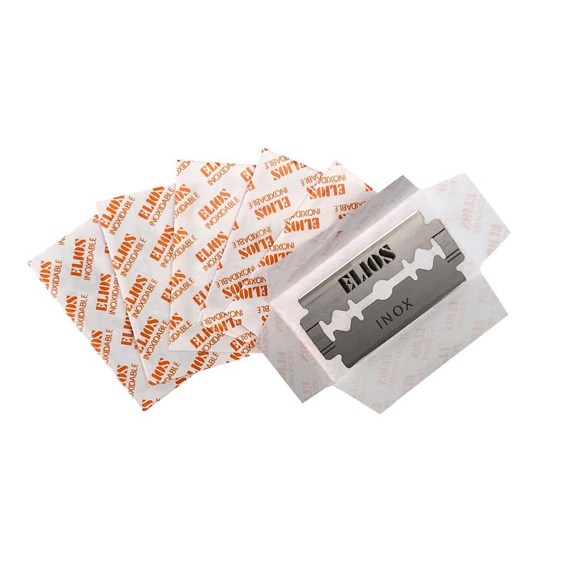 Elios Inoxidable Razor Blades (Pack of 110)