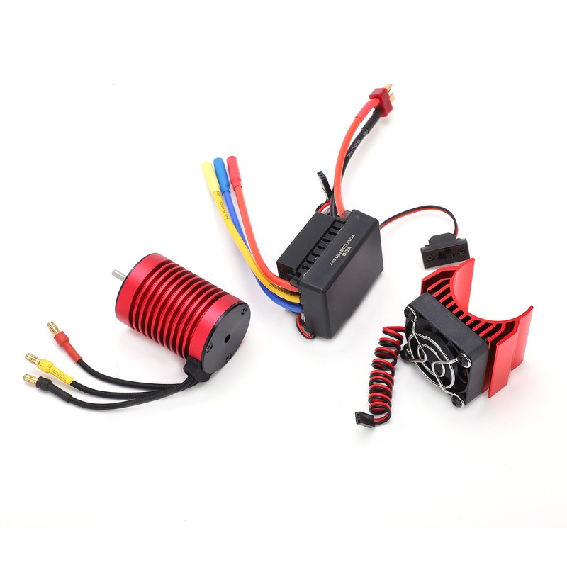 Waterproof F540 3000KV 4 Pole Brushless Motor 60A ESC Set