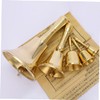 Operitacx Christmas Party Handbell Extra Loud Table Bell for Restaurants