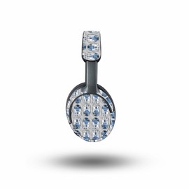 MightySkins Carbon Fiber Skin Compatible with Bose QuietComfort Ultra - Galaxy Bots | Protective, Durable Textured Carbon Fiber Finish | Easy to Apply