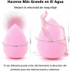 Juego De Esponjas Para Maquillaje Multicolor Cosmético Mujer