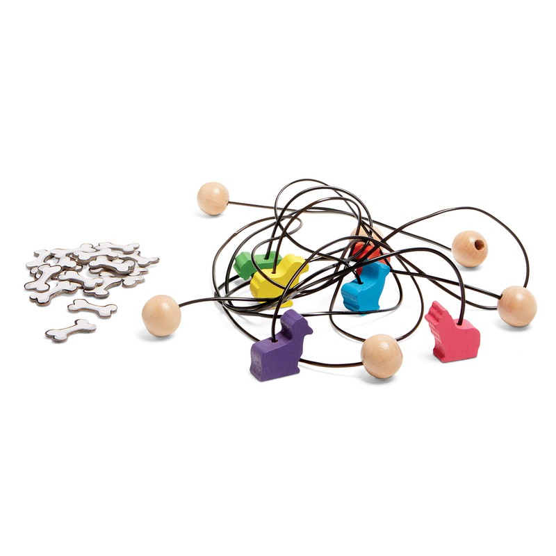 BLUE ORANGE Games Dog Rush, Brown