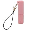Sunstar S3719740 Stationery Scissors, Portable, Sticky, Mini, Pink