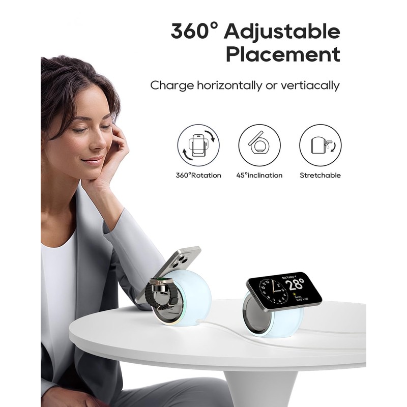 Charging Station Wireless Fast Wireless Charger