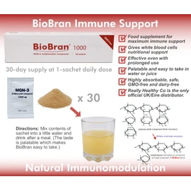 BioBran MGN-3 - 30 - 1000mg Sachets - Immune System Support