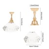 Magnetic Nail Tip Practice Stand Base Crystal Alloy Holder Nail