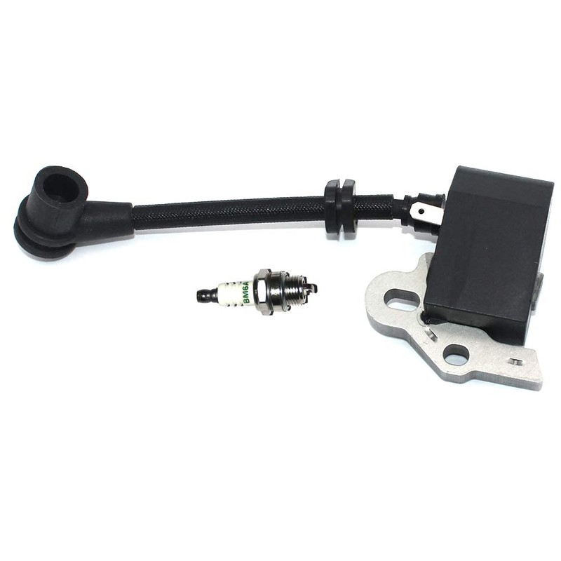 Ignition Module with Spark Plug BM6A For Husqvarna McCULLOCH B26
