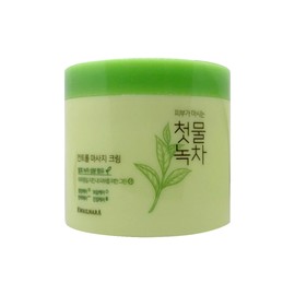 fruit country First Water Green Tea Control Massage Cream 300g / 첫물녹차 컨트롤 마사지 크림300g