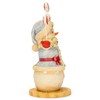 Enesco Heart of Christmas Jewel Peppermint Snowman Games Figurine, 6.89