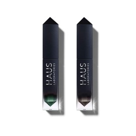 HAUS LABORATORIES, Tiempo Limitado: Glam Attack Liquid Shimmer Powder Duo - Speed Queen