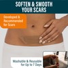 NUVADERMIS Silicone Scar Sheets – Extra Long Medical-Grade Scar Sheets