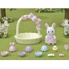 Sylvanian Families Doll White Rabbit Easter Set Ce-205