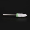 Ceramic Nail Drill Bit Corn Grinding Head Parts Manicure Polishing