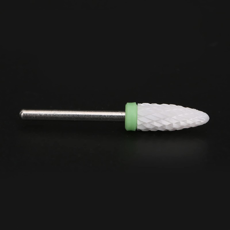 Ceramic Nail Drill Bit Corn Grinding Head Parts Manicure Polishing
