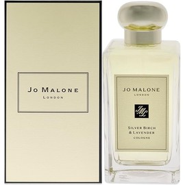 Jo Malone Silver Birch and Lavander Cologne Spray Unisex 3.4 oz