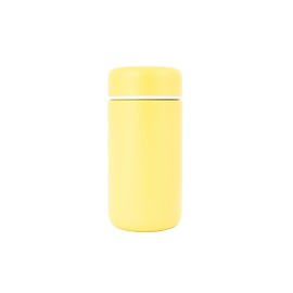 General Reserve Vessel Ceramic Lined Travel Tumbler w/Splash Guard and Leak-Proof Lid (12oz, Sun Yellow)