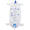 Easy-Tap Leg Bag Urinary Drainage Bag, 1000ml, Anti-Reflux Valve, Cloth