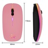 TQQ Wireless Mouse (Pink)
