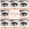 Higu clace Eyelash Cluster Extensions, 72 Pieces, 12 mm Cluster