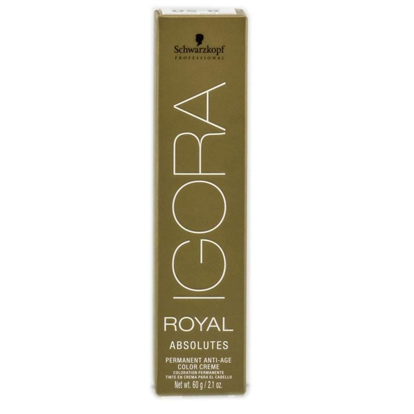 Schwarzkopf Professional Igora Royal Absolutes Hair Color - 4-70 Medium Brown Copper Natural by Schwarzkopf Professional