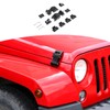 RT-TCZ - Pestillo para capó Jeep Wrangler JK estilo C,