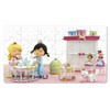Janod Jura Toys J02770 Lovely Rose Plays The Princess Puzzle
