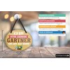 schilderkreis24 - Tin Sign 18 x 14 cm - The