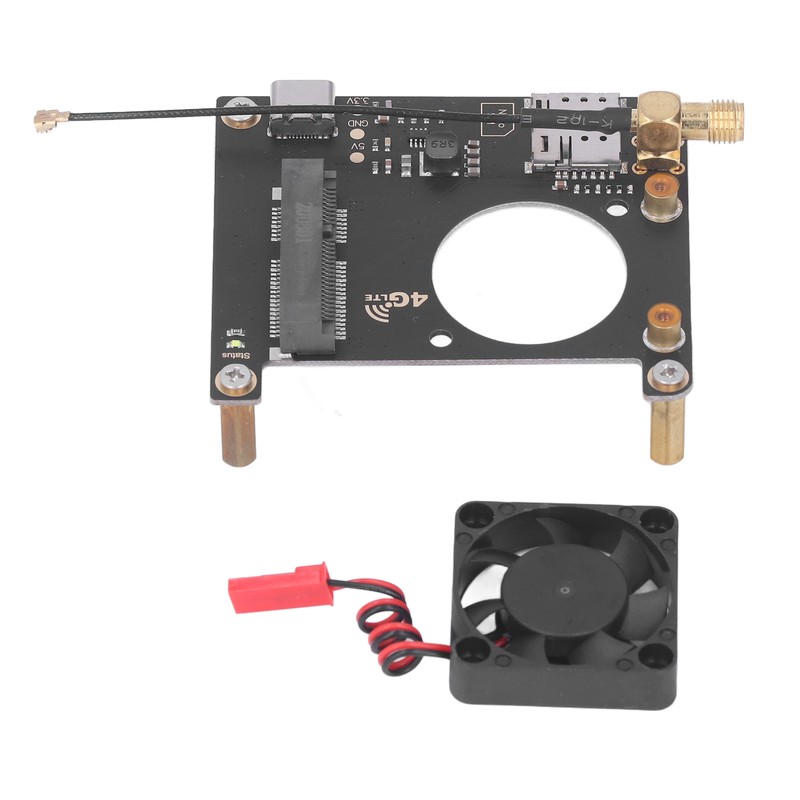 LTE 4G 3G Expansion Board Data Transmission HAT Module with