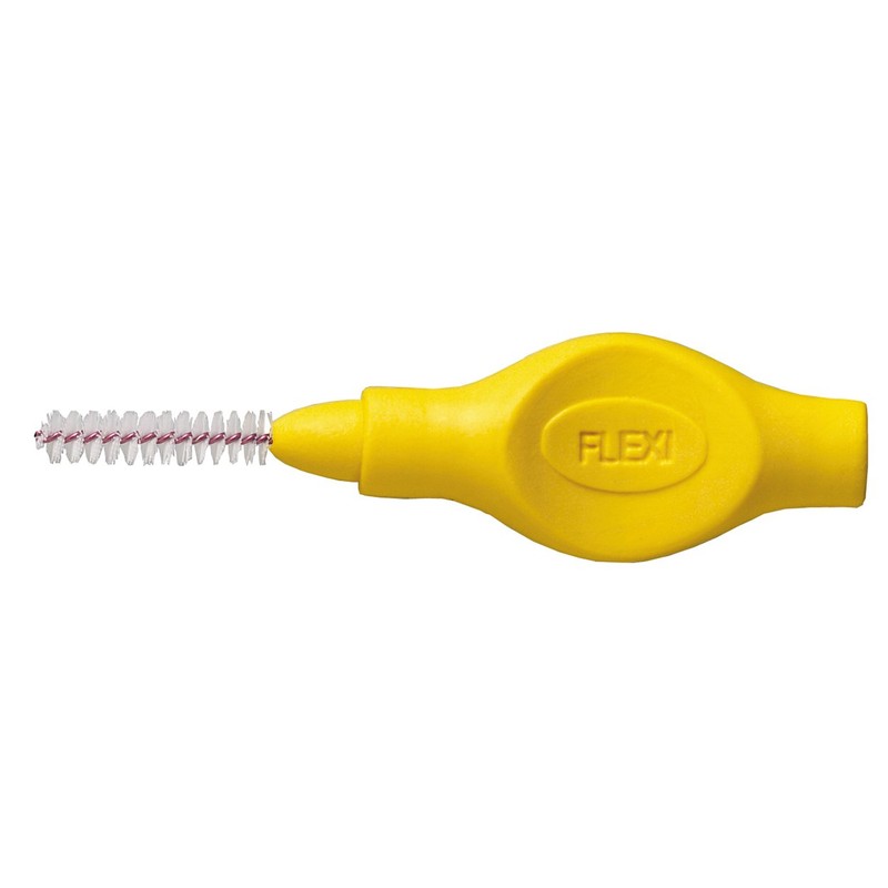 Tandex Flexi Interdentalbürsten gelb fine, 6 Stück