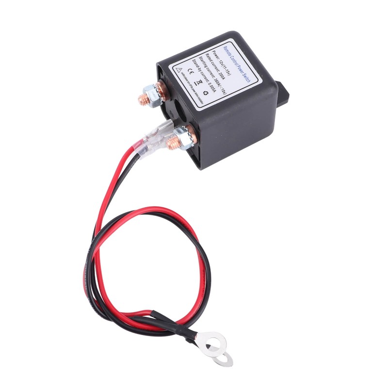 Car Battery Disconnect Switch Power Cut Off Kill Switch with