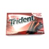 Trident Sugar Free Gum, Cinnamon, 14 Count (Pack of 15)